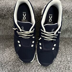 On Running Cloud Men's Dark Blue Athletic Shoes